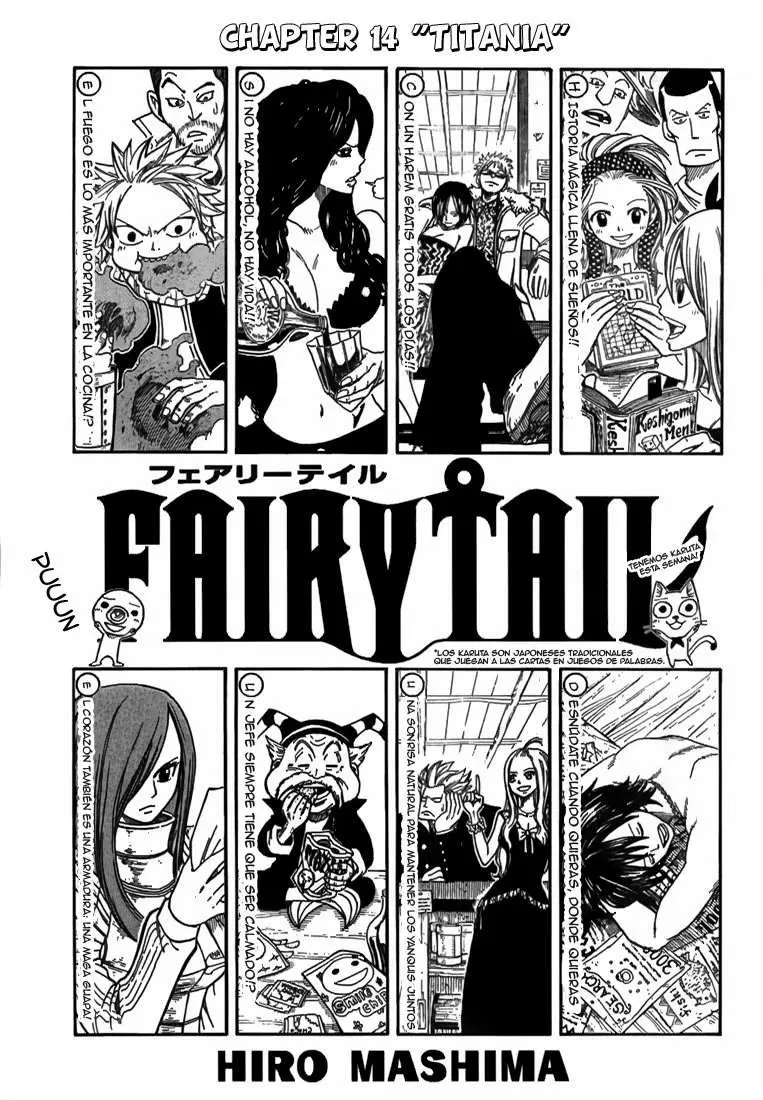 Fairy Tail - Capítulo 14 - Página 1 - LectorTMOo