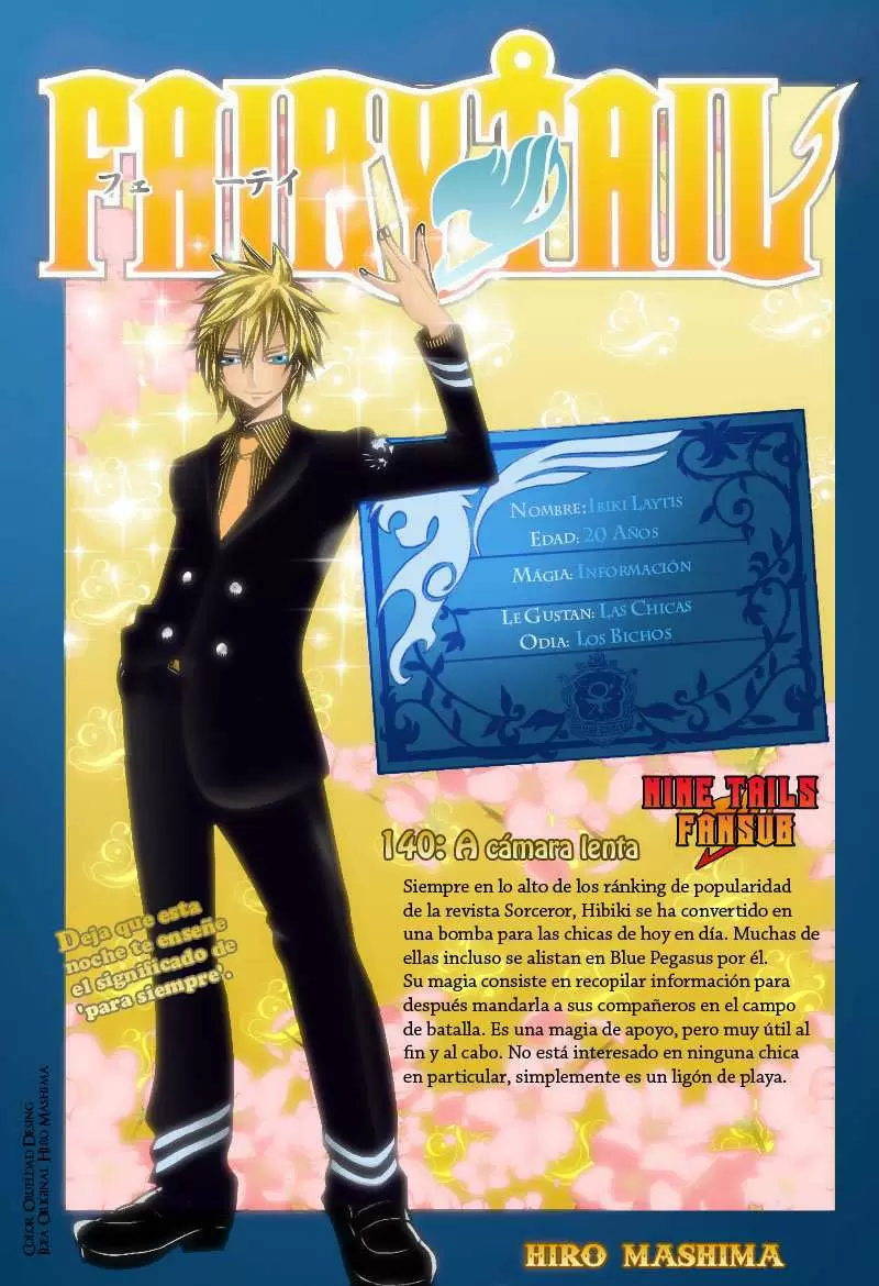 Fairy Tail - Capítulo 140 - Página 1 - LectorTMOo
