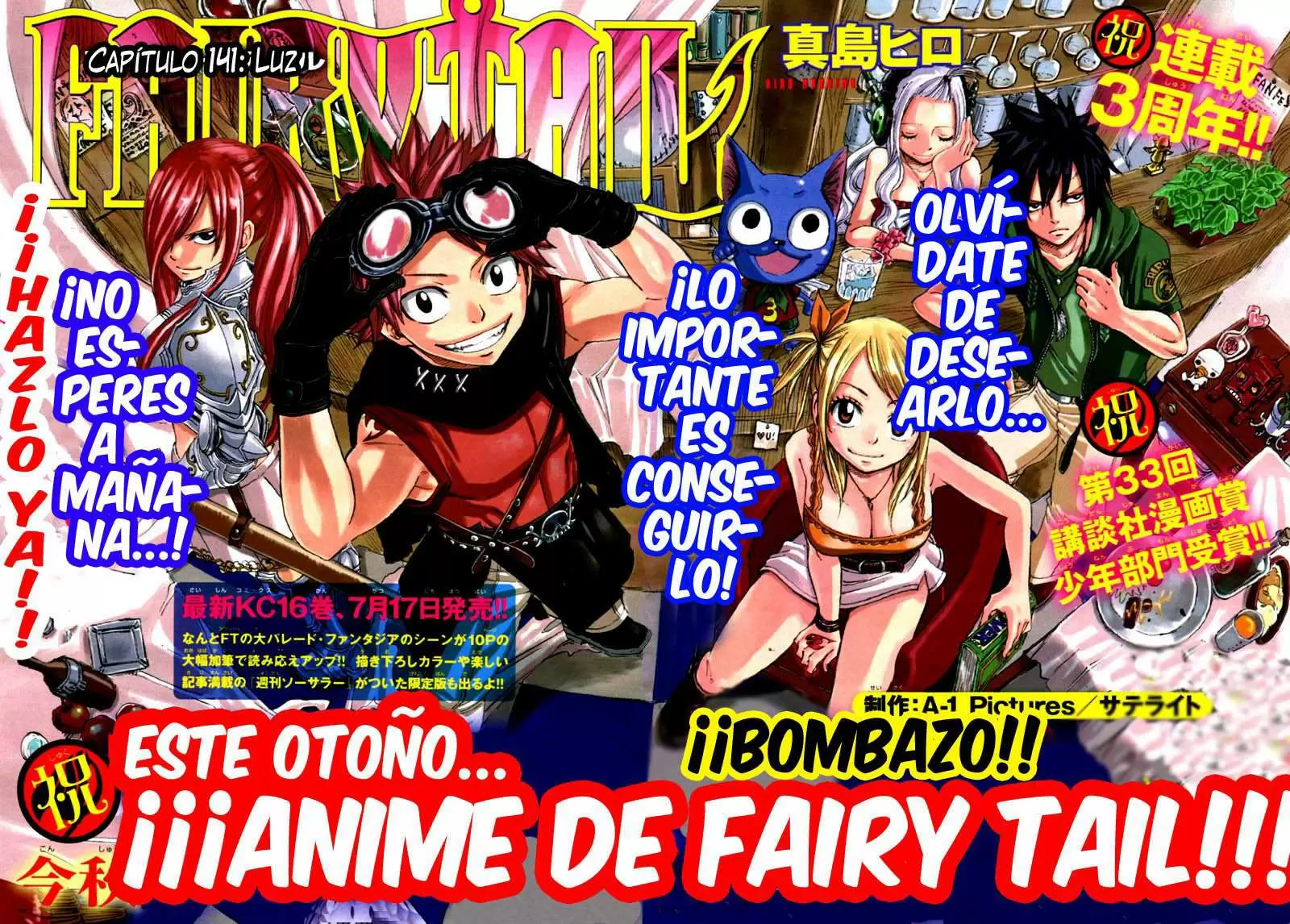 Fairy Tail - Capítulo 141 - Página 2 - LectorTMOo