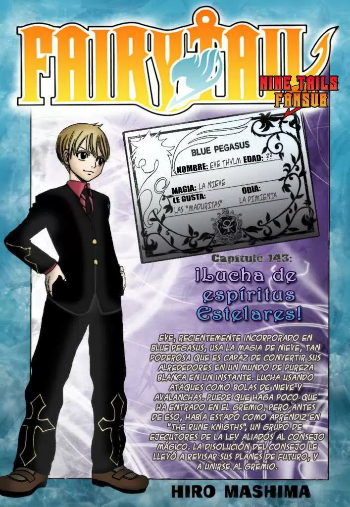Fairy Tail - Capítulo 143 - Página 1 - LectorTMOo