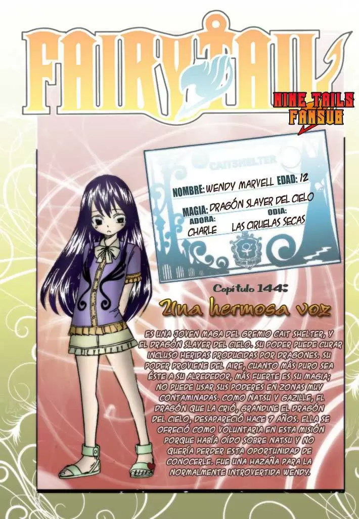 Fairy Tail - Capítulo 144 - Página 1 - LectorTMOo