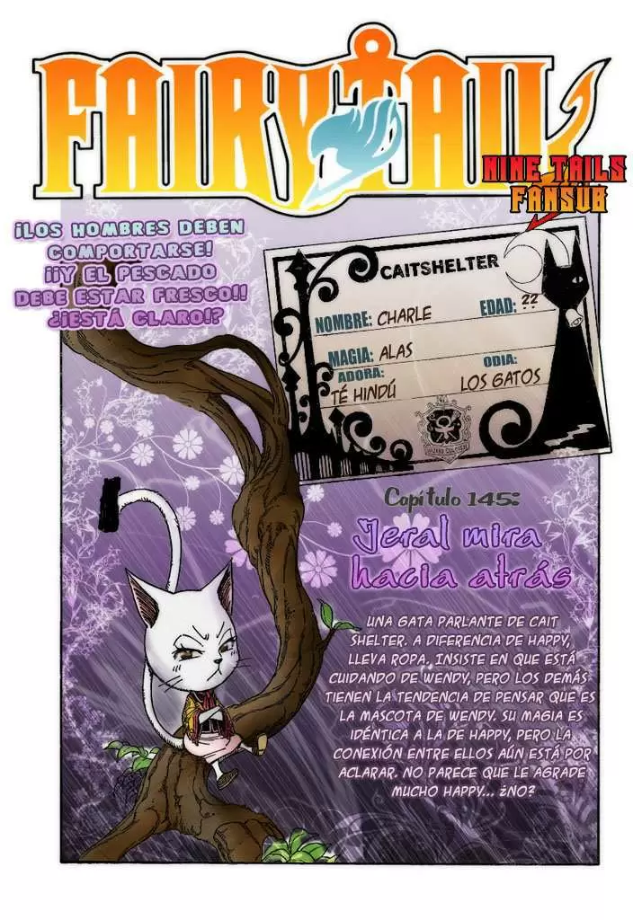 Fairy Tail - Capítulo 145 - Página 1 - LectorTMOo