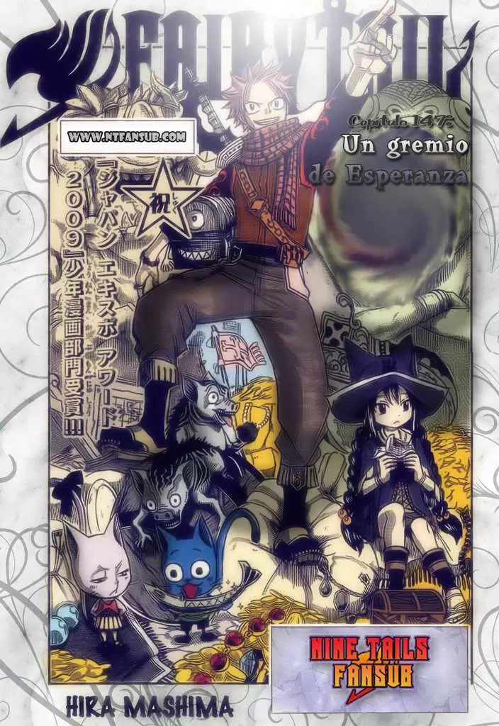 Fairy Tail - Capítulo 147 - Página 1 - LectorTMOo
