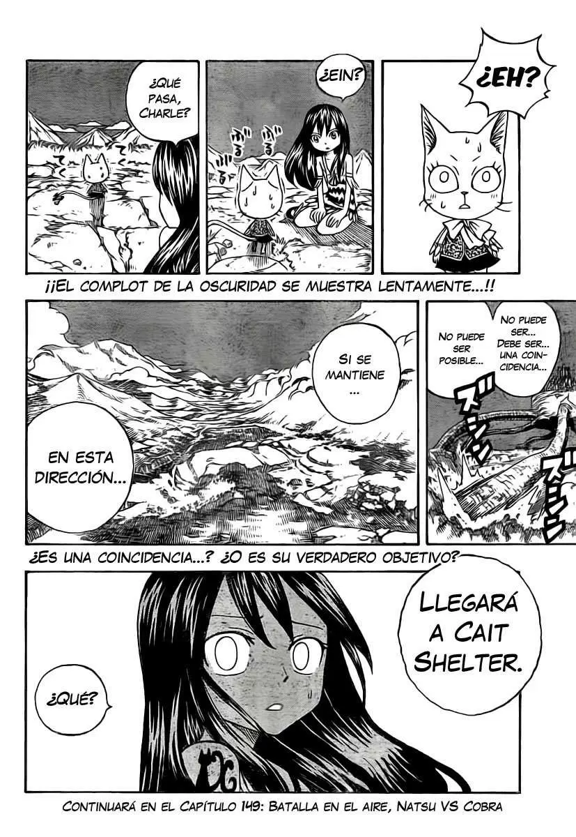 Fairy Tail - Capítulo 148 - Página 19 - LectorTMOo