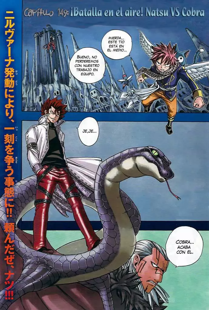 Fairy Tail - Capítulo 149 - Página 2 - LectorTMOo