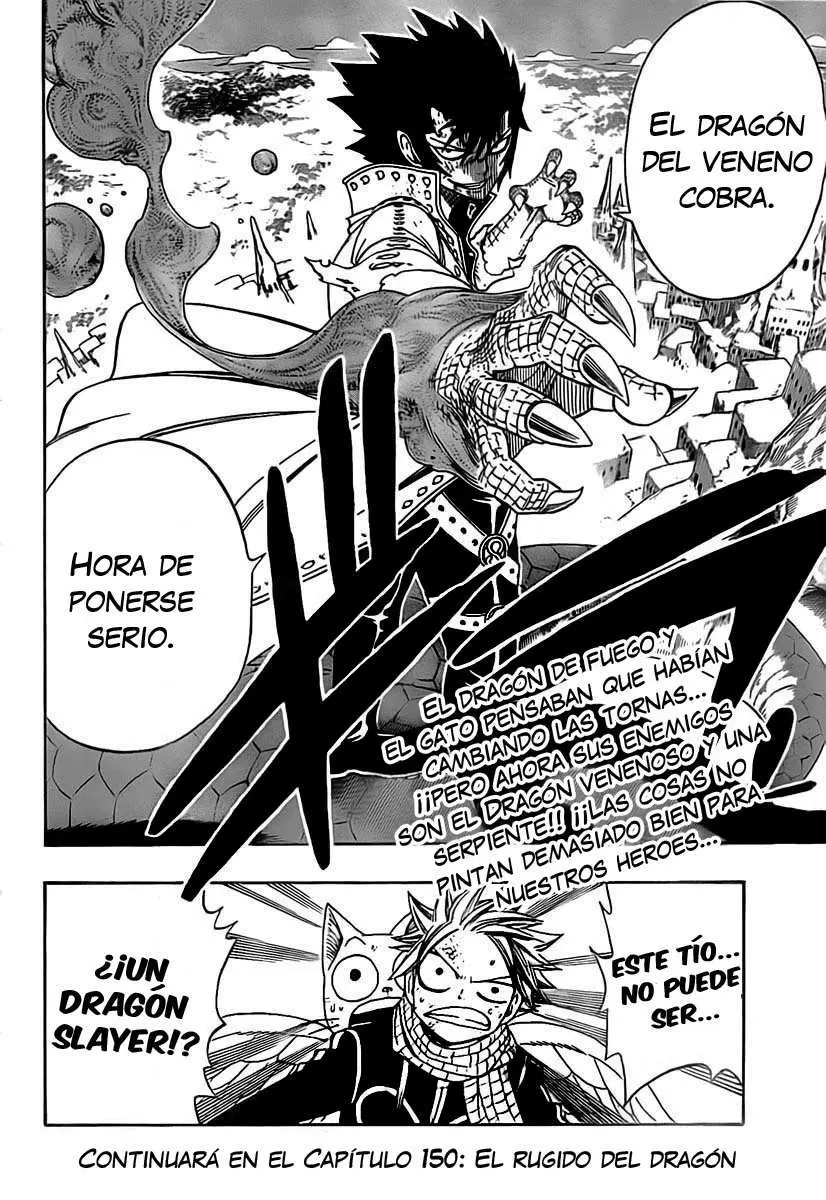 Fairy Tail - Capítulo 149 - Página 22 - LectorTMOo