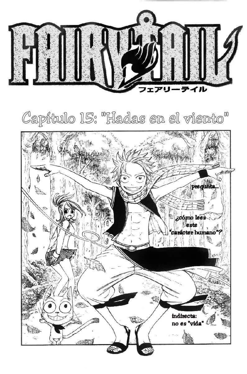Fairy Tail - Capítulo 15 - Página 1 - LectorTMOo