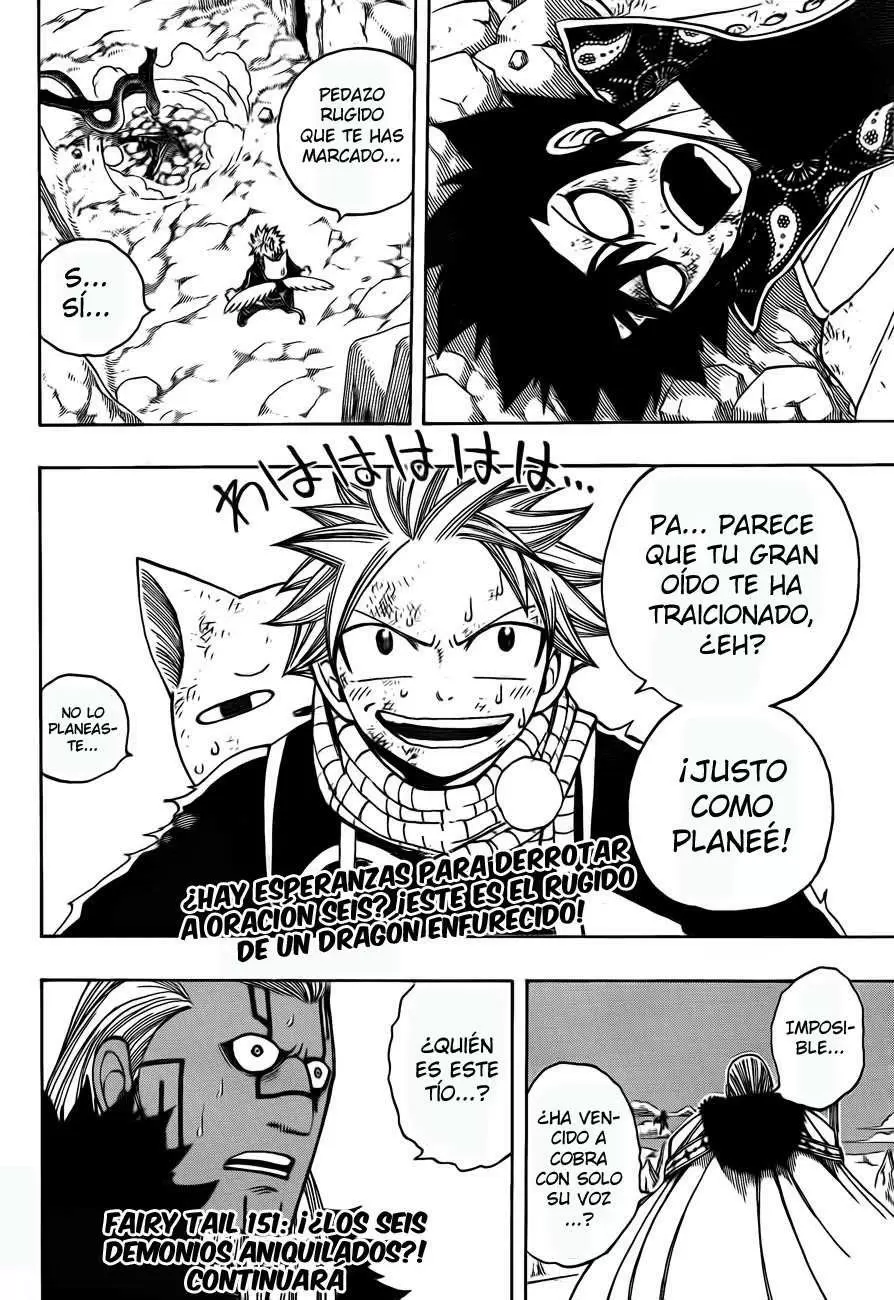 Fairy Tail - Capítulo 150 - Página 19 - LectorTMOo