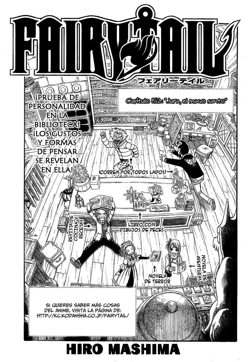 Fairy Tail - Capítulo 152 - Página 1 - LectorTMOo