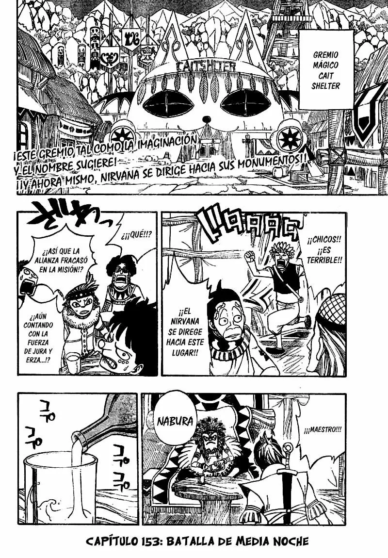 Fairy Tail - Capítulo 153 - Página 2 - LectorTMOo