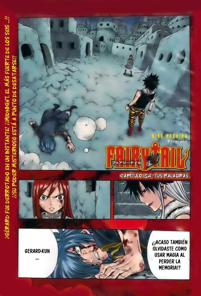 Fairy Tail - Capítulo 154 - Página 2 - LectorTMOo