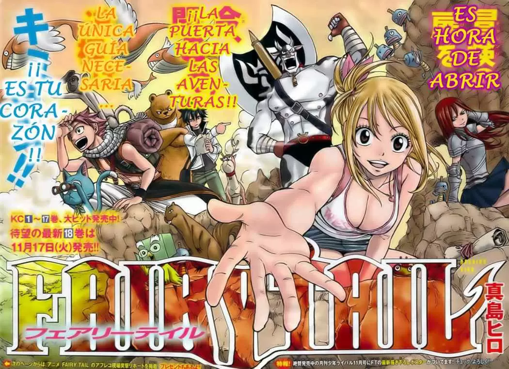 Fairy Tail - Capítulo 154 - Página 3 - LectorTMOo