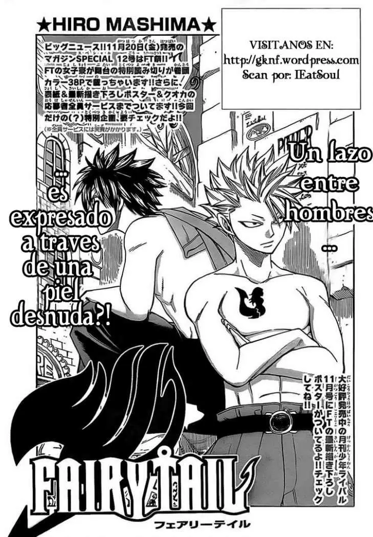 Fairy Tail - Capítulo 156 - Página 1 - LectorTMOo
