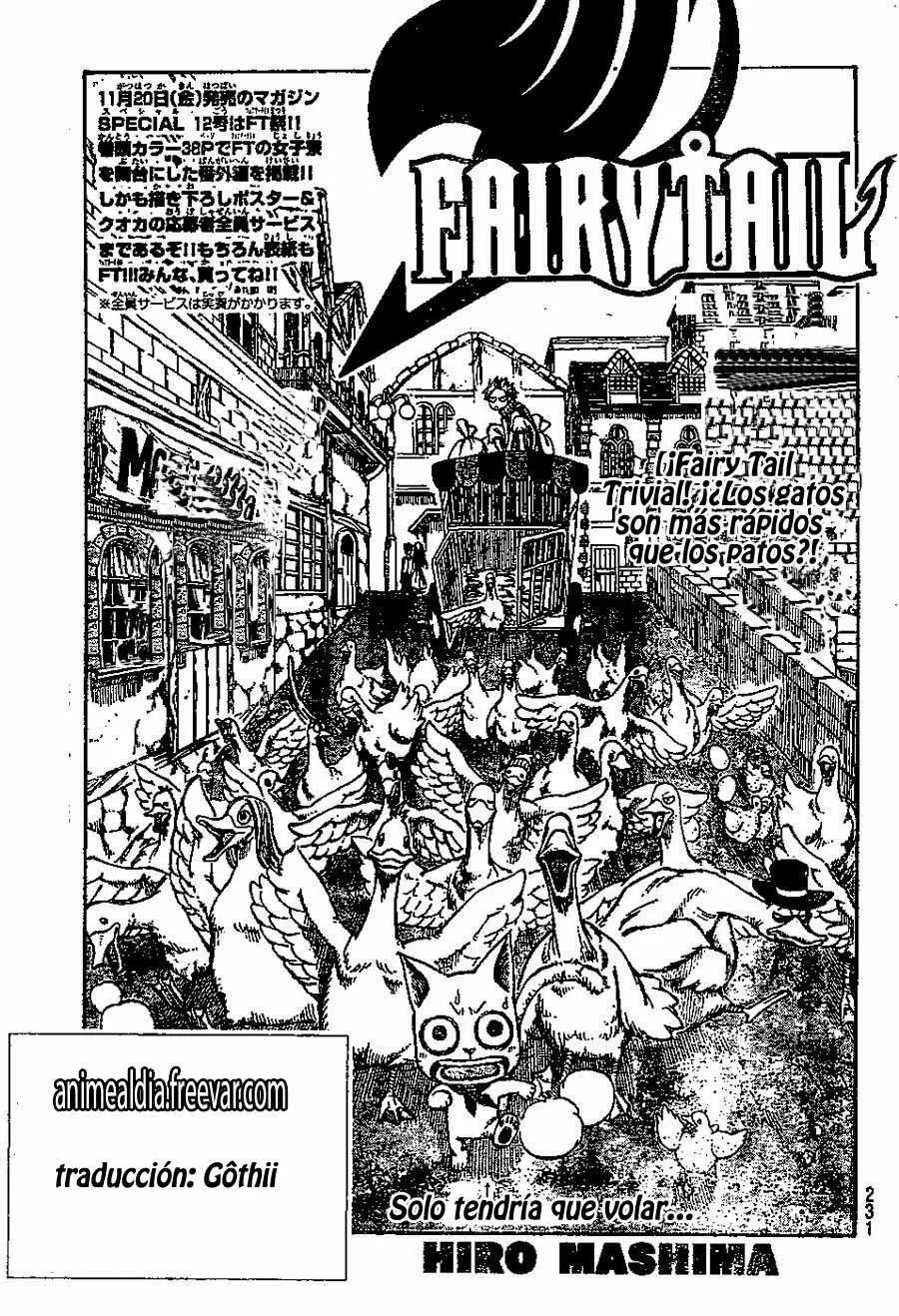 Fairy Tail - Capítulo 157 - Página 1 - LectorTMOo