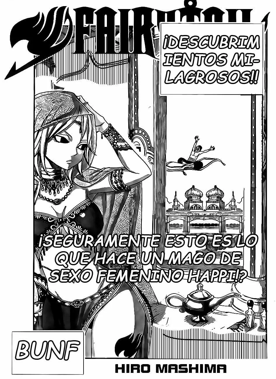 Fairy Tail - Capítulo 158 - Página 1 - LectorTMOo