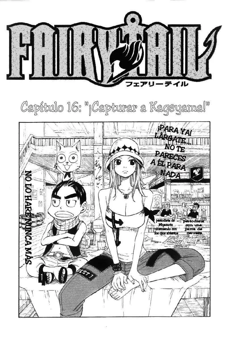 Fairy Tail - Capítulo 16 - Página 1 - LectorTMOo