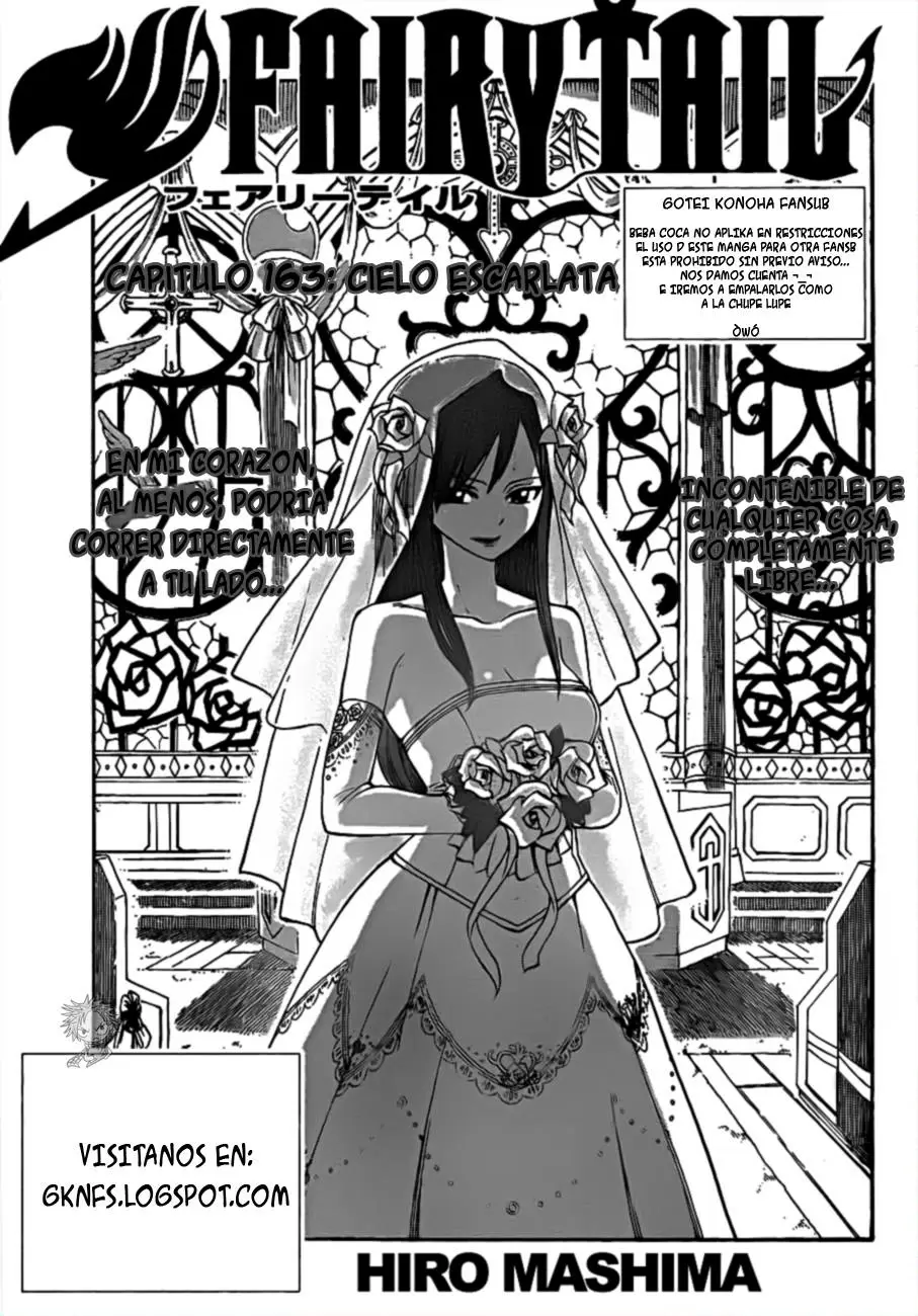 Fairy Tail - Capítulo 163 - Página 1 - LectorTMOo