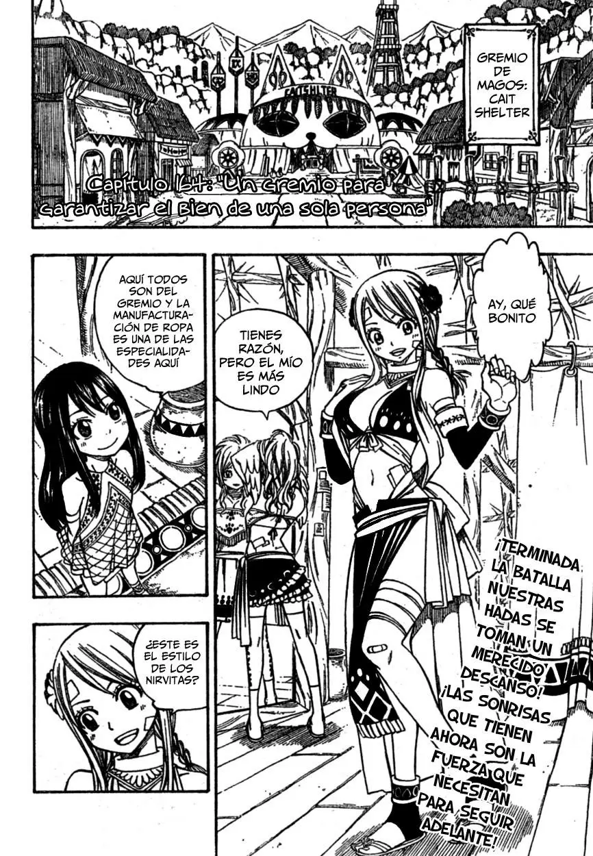 Fairy Tail - Capítulo 164 - Página 2 - LectorTMOo