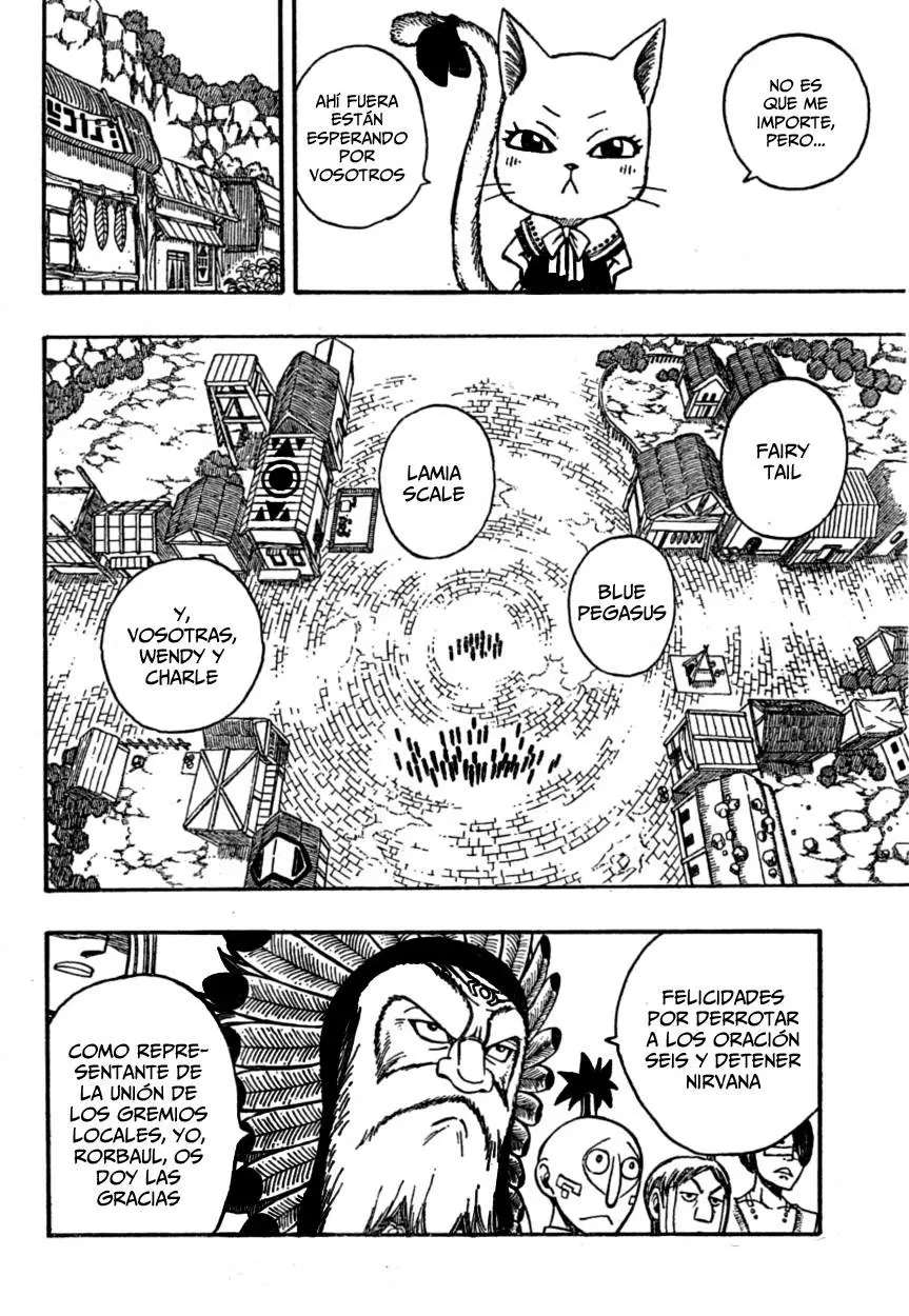 Fairy Tail - Capítulo 164 - Página 4 - LectorTMOo