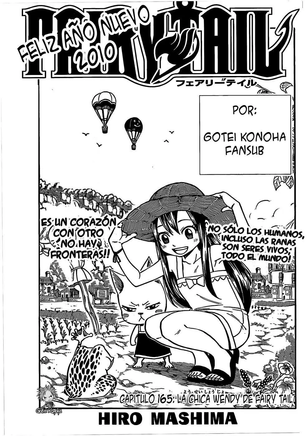 Fairy Tail - Capítulo 165 - Página 1 - LectorTMOo