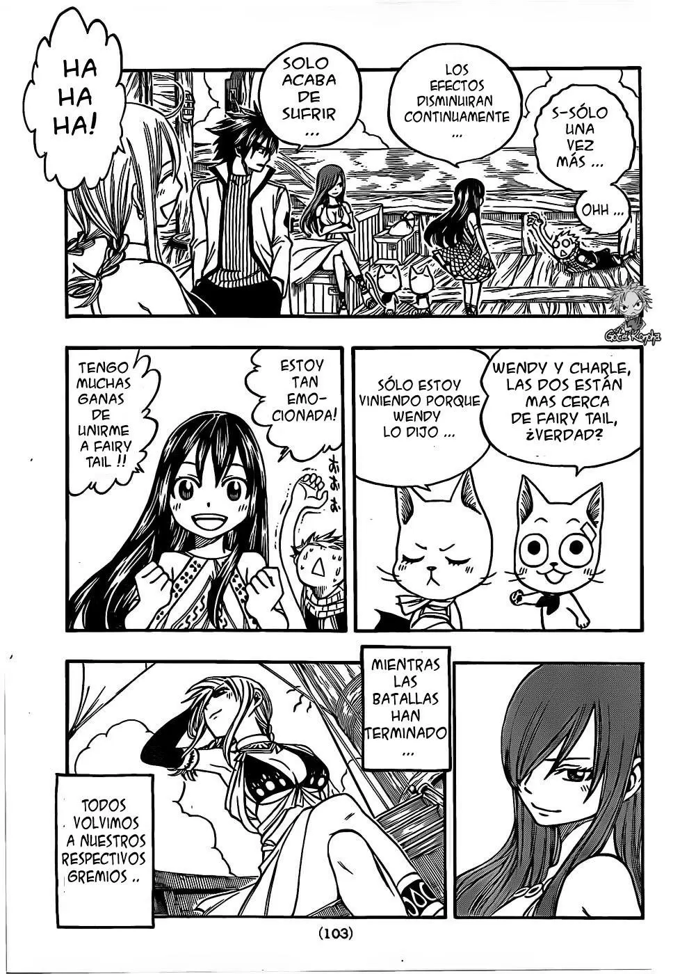 Fairy Tail - Capítulo 165 - Página 3 - LectorTMOo