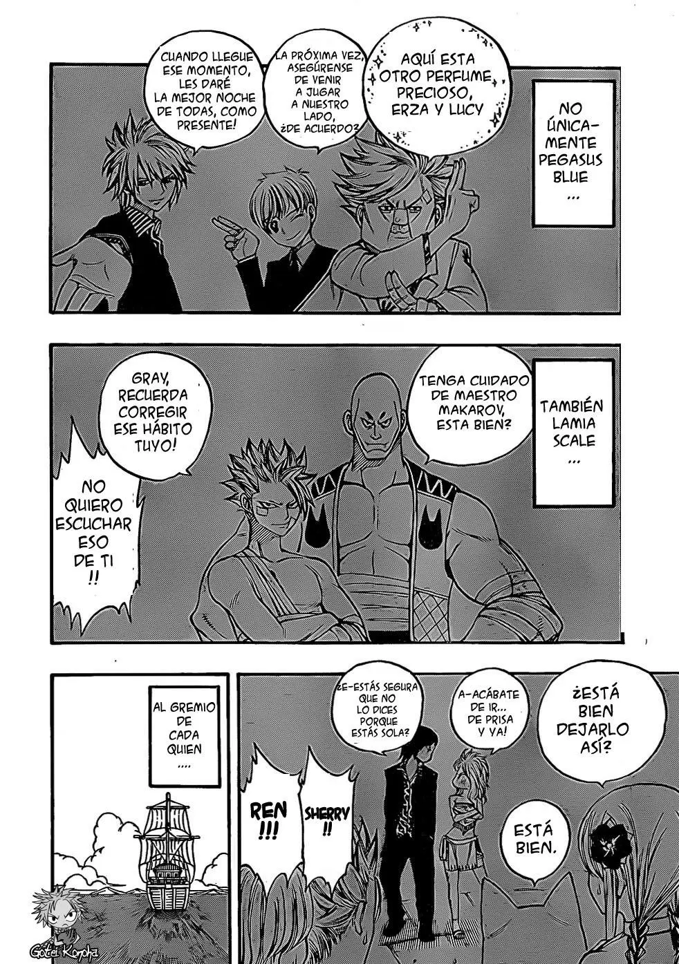 Fairy Tail - Capítulo 165 - Página 4 - LectorTMOo