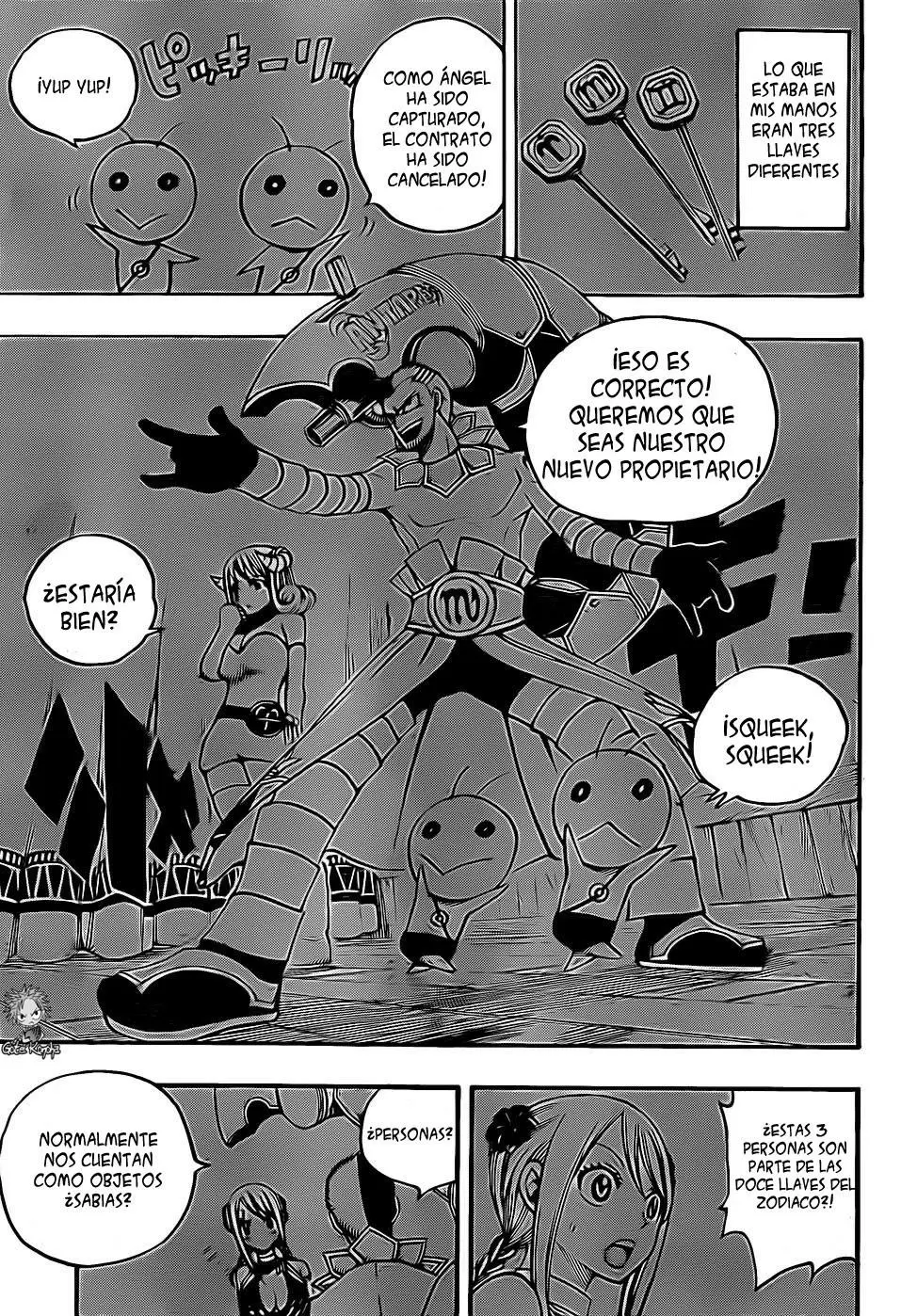 Fairy Tail - Capítulo 165 - Página 5 - LectorTMOo