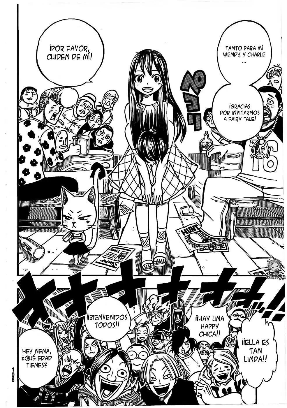 Fairy Tail - Capítulo 165 - Página 8 - LectorTMOo