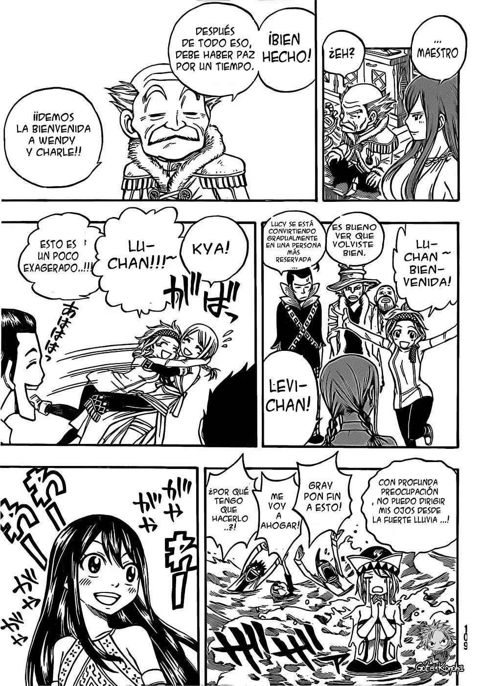 Fairy Tail - Capítulo 165 - Página 9 - LectorTMOo