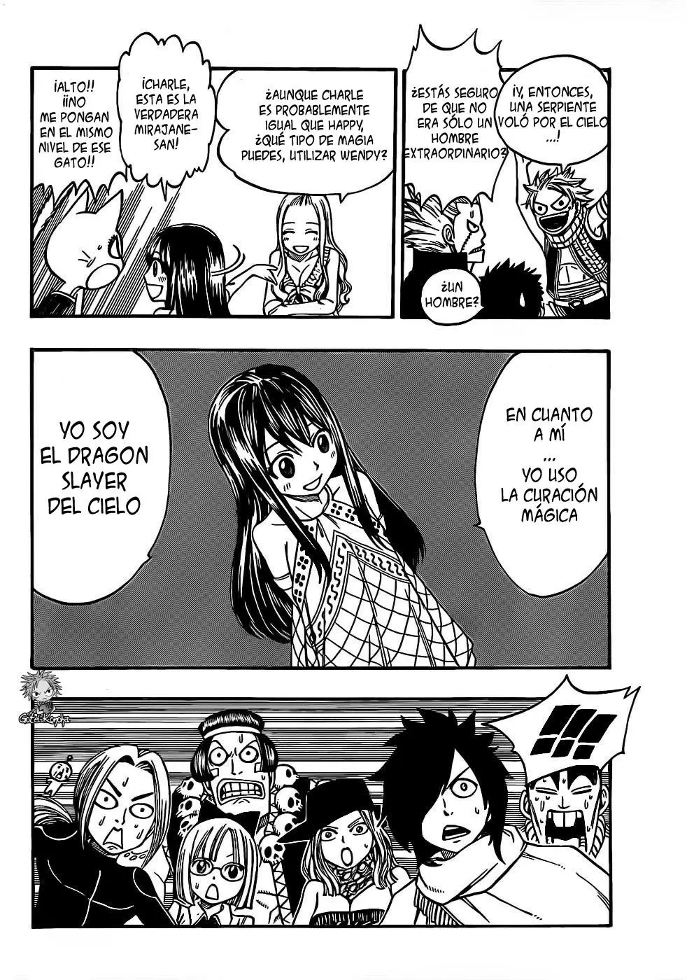 Fairy Tail - Capítulo 165 - Página 10 - LectorTMOo