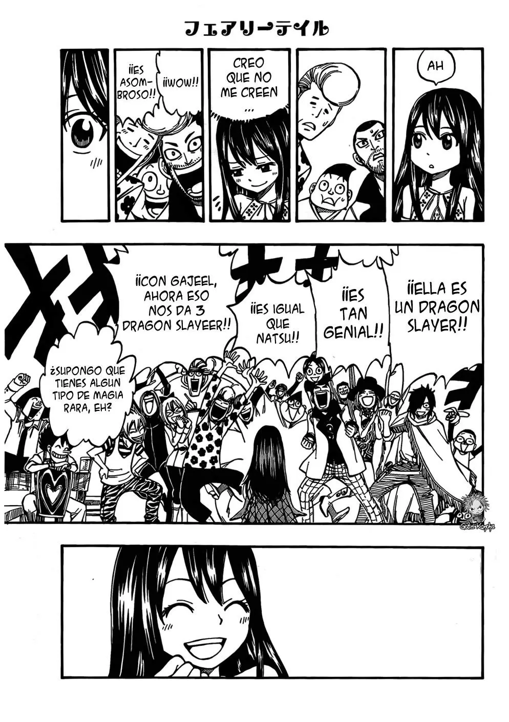 Fairy Tail - Capítulo 165 - Página 11 - LectorTMOo