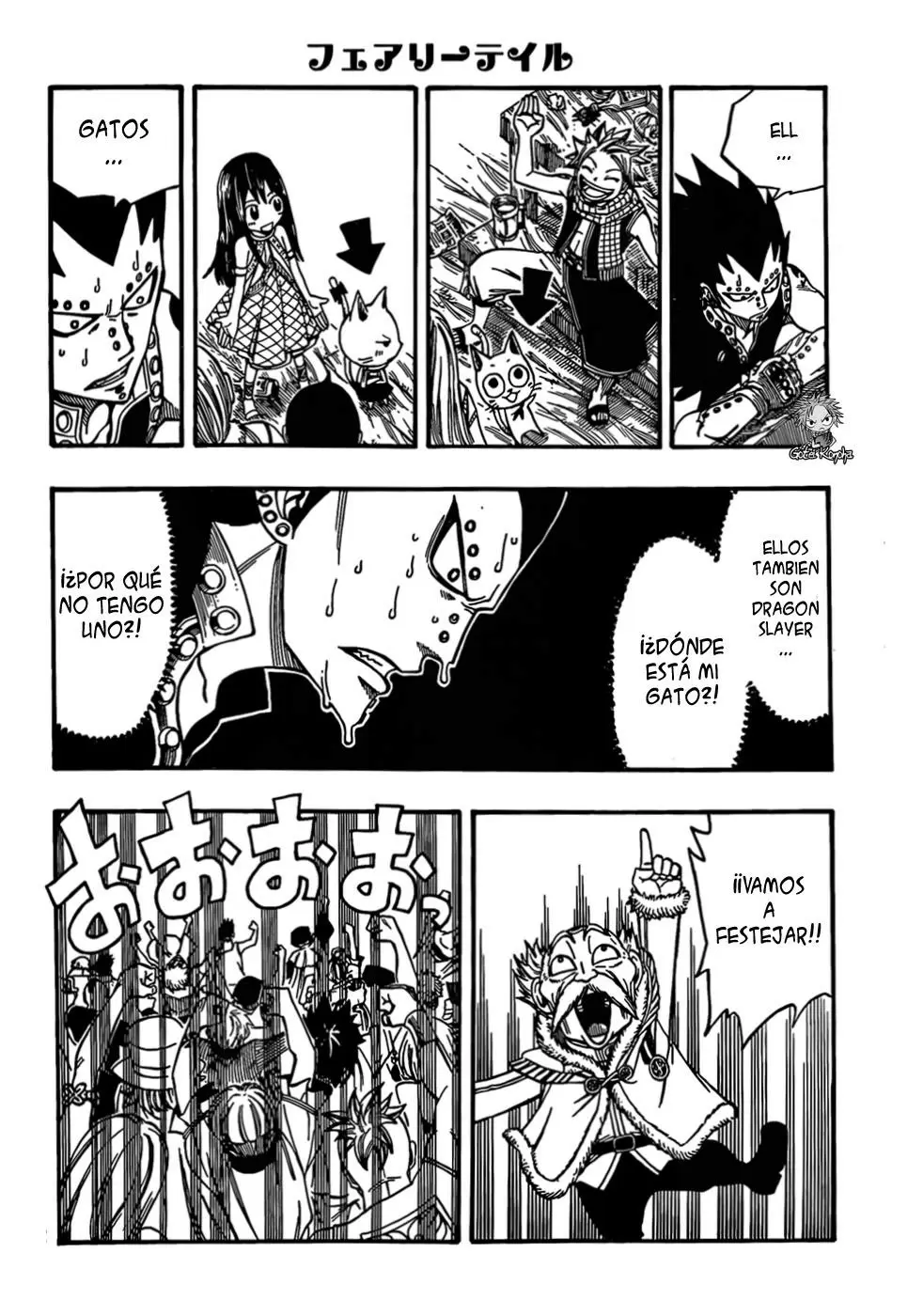 Fairy Tail - Capítulo 165 - Página 12 - LectorTMOo