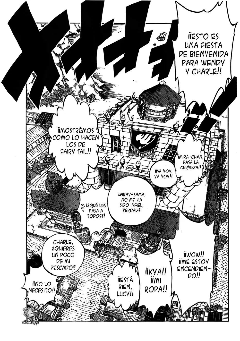 Fairy Tail - Capítulo 165 - Página 13 - LectorTMOo