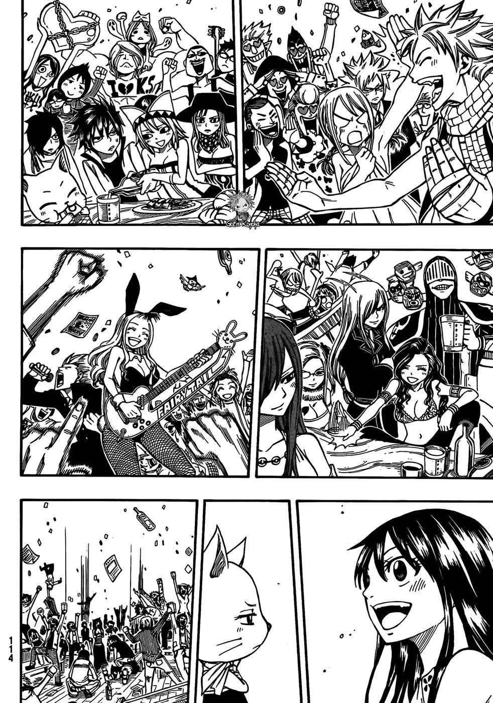 Fairy Tail - Capítulo 165 - Página 14 - LectorTMOo