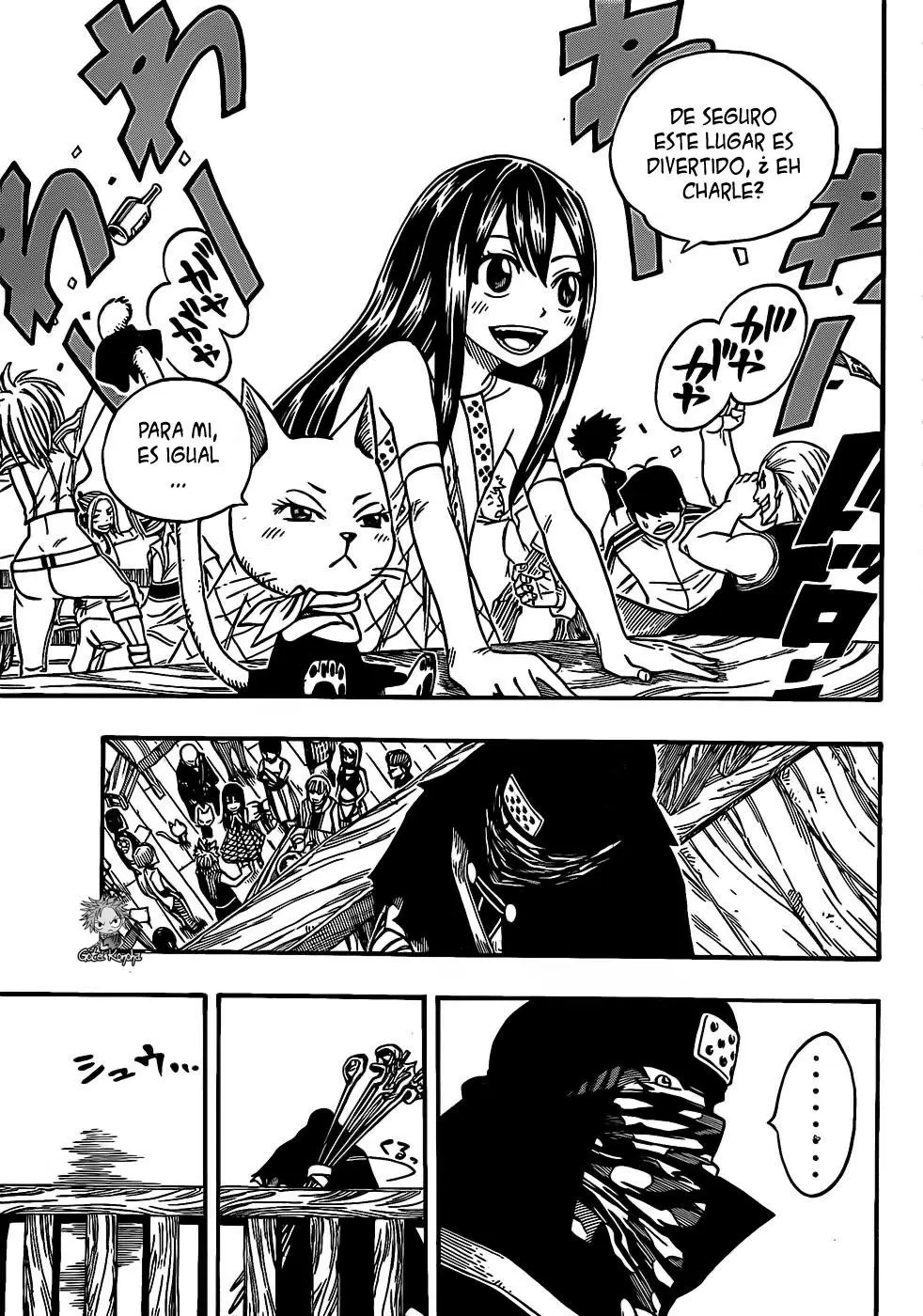 Fairy Tail - Capítulo 165 - Página 15 - LectorTMOo