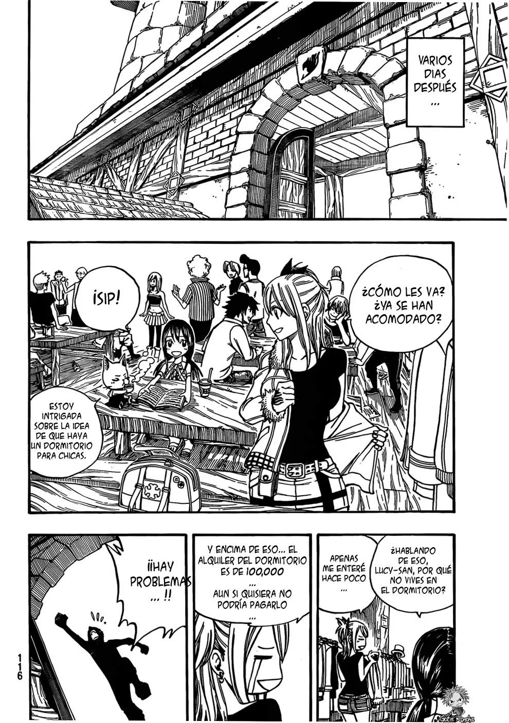 Fairy Tail - Capítulo 165 - Página 16 - LectorTMOo