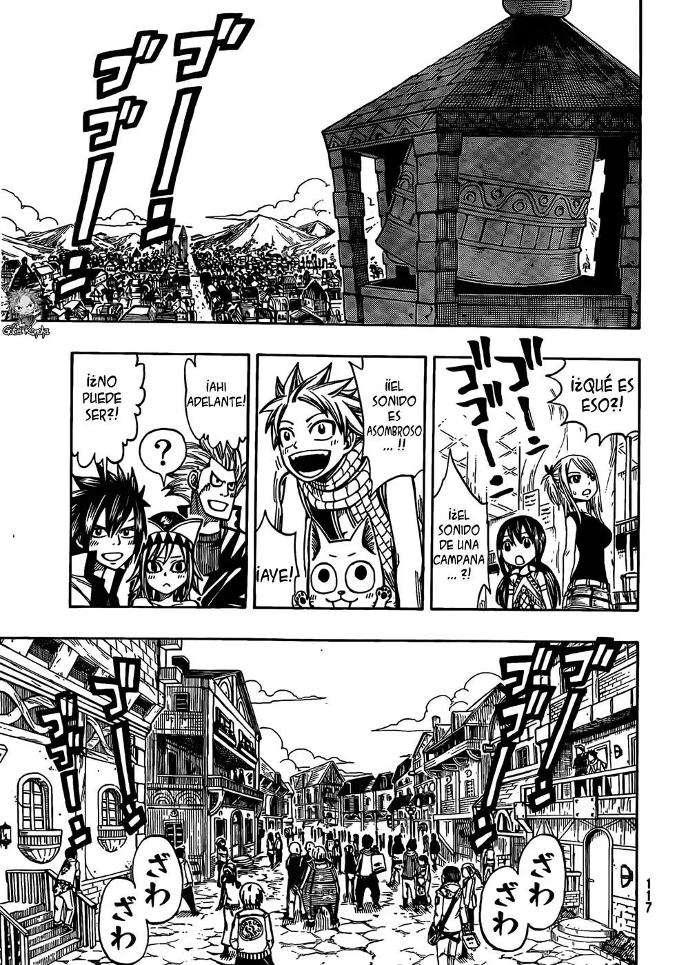Fairy Tail - Capítulo 165 - Página 17 - LectorTMOo