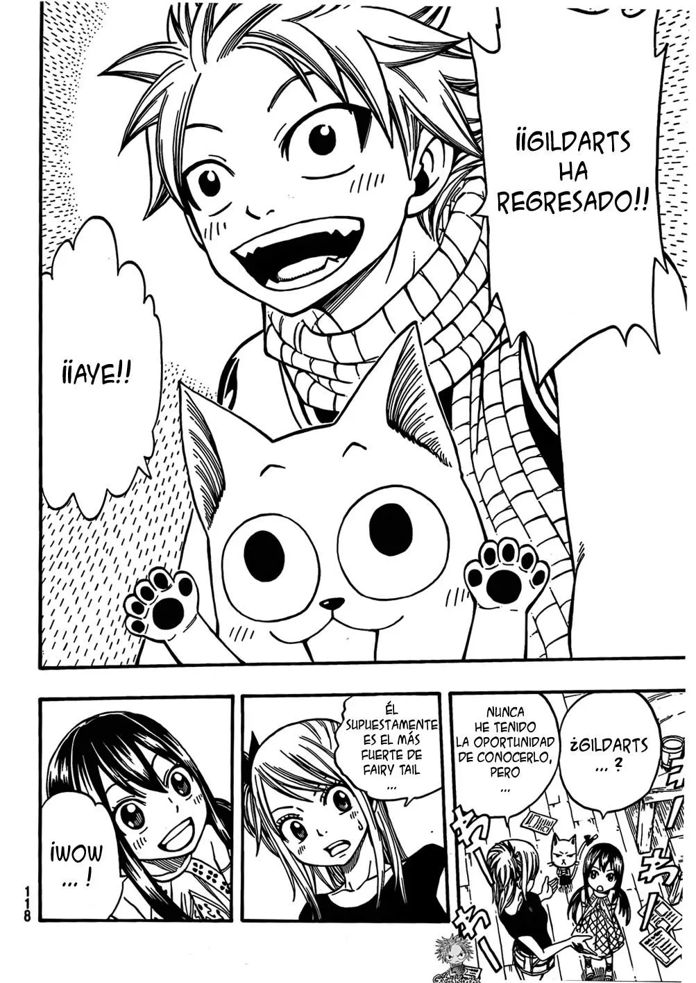 Fairy Tail - Capítulo 165 - Página 18 - LectorTMOo