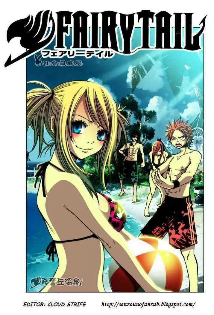 Fairy Tail - Capítulo 166 - Página 1 - LectorTMOo