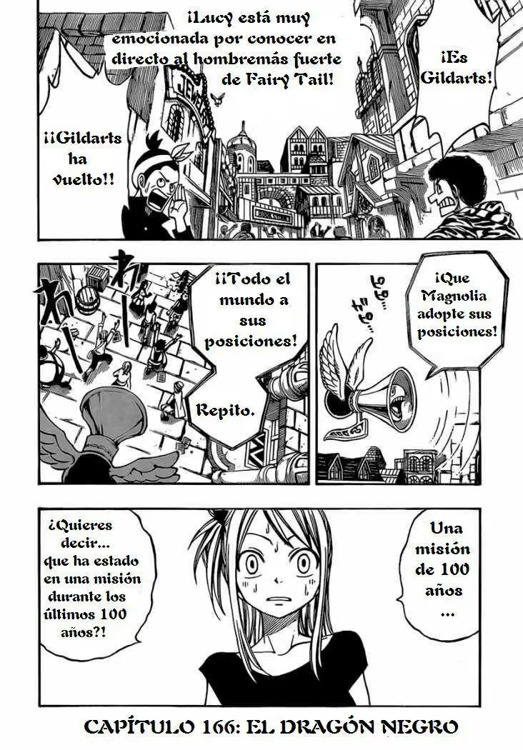 Fairy Tail - Capítulo 166 - Página 3 - LectorTMOo
