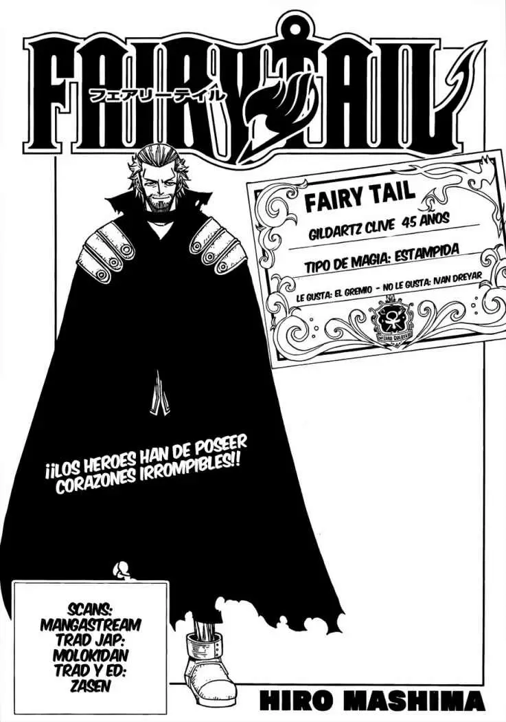 Fairy Tail - Capítulo 167 - Página 1 - LectorTMOo