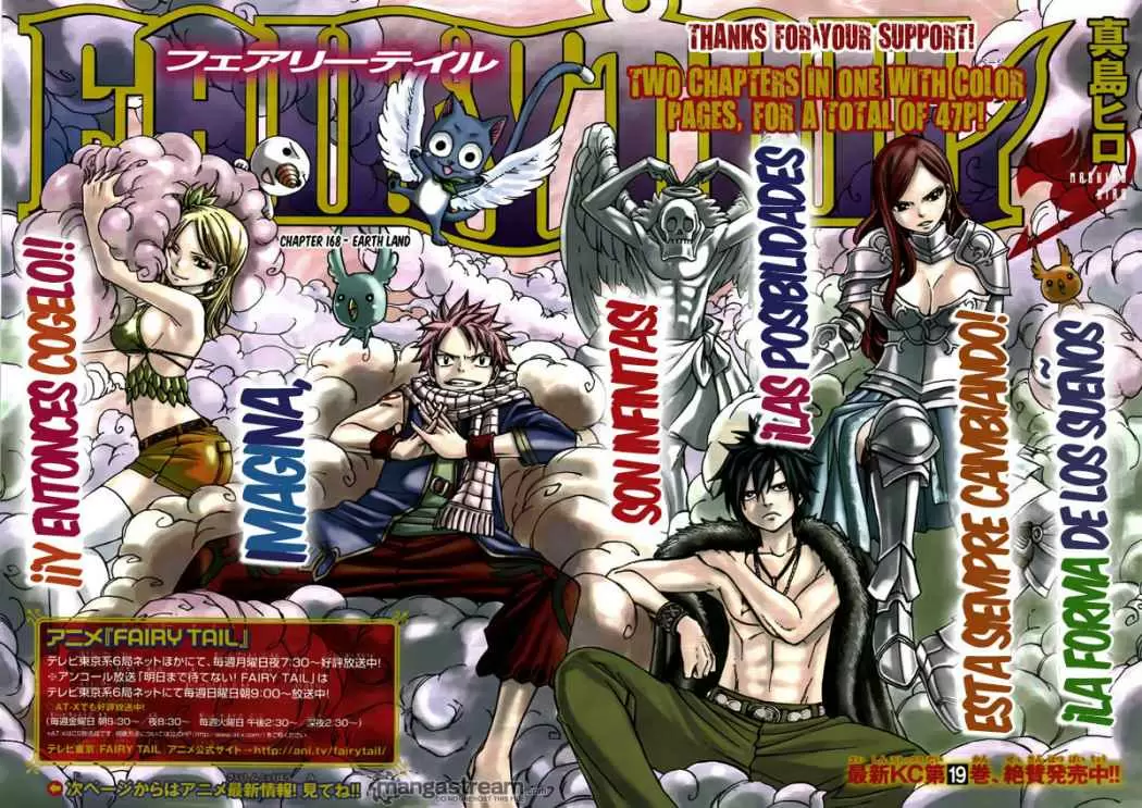 Fairy Tail - Capítulo 168 - Página 2 - LectorTMOo