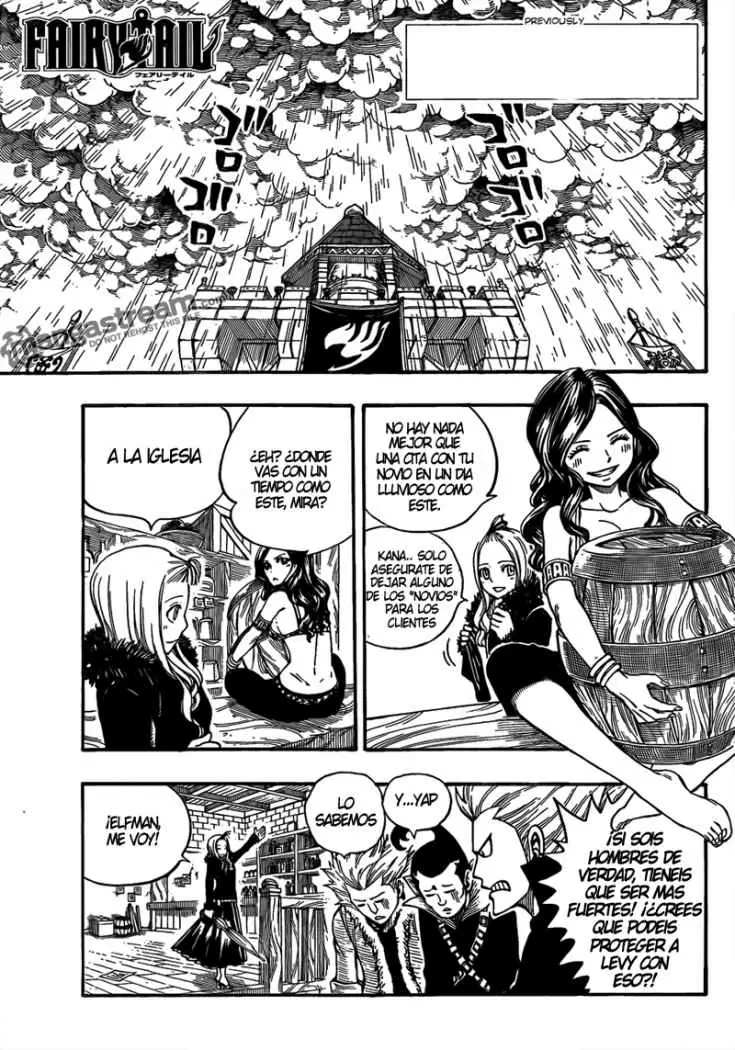 Fairy Tail - Capítulo 168 - Página 3 - LectorTMOo