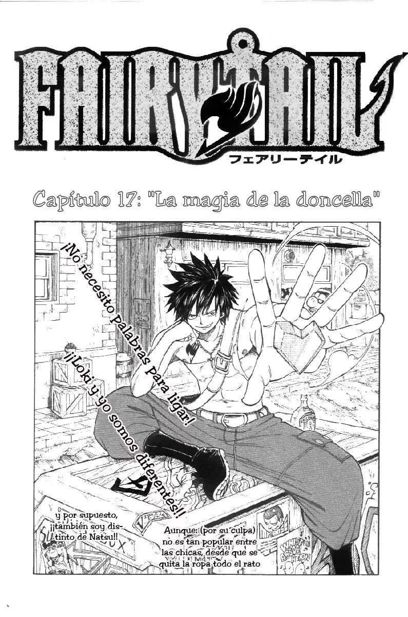 Fairy Tail - Capítulo 17 - Página 1 - LectorTMOo