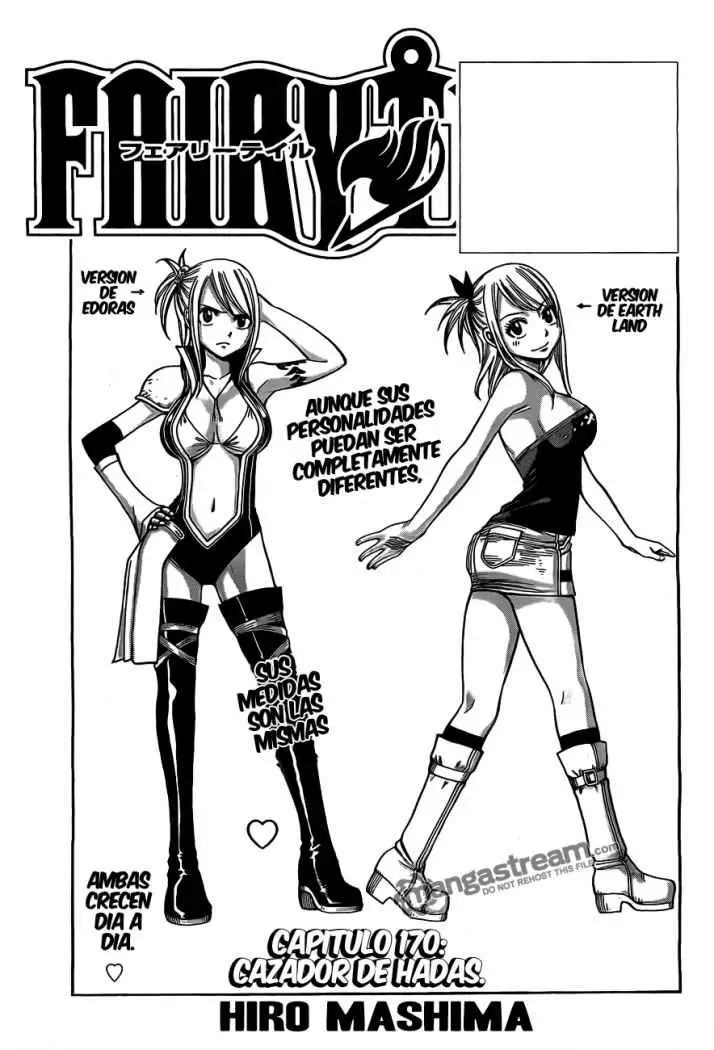 Fairy Tail - Capítulo 170 - Página 1 - LectorTMOo
