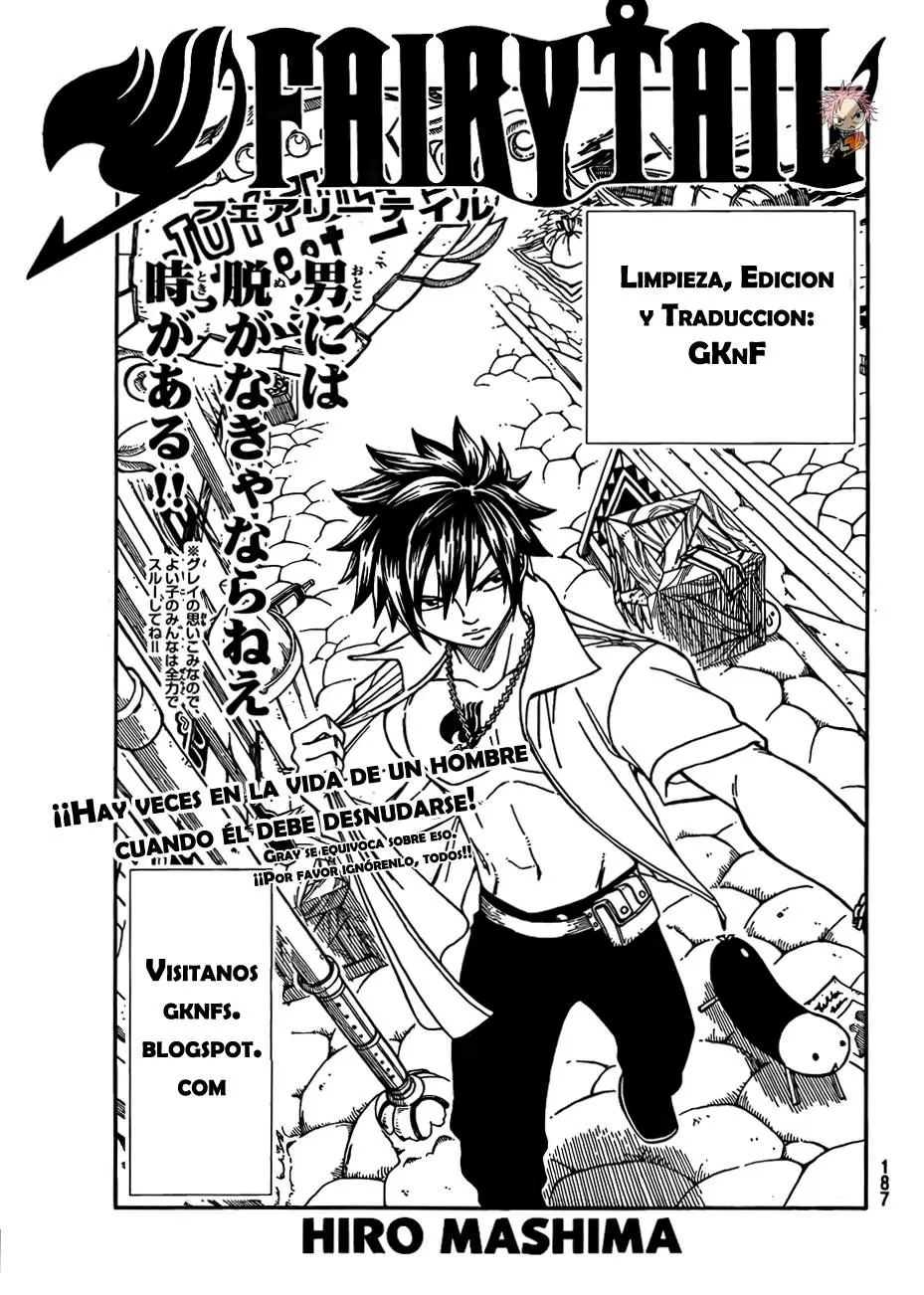 Fairy Tail - Capítulo 171 - Página 1 - LectorTMOo
