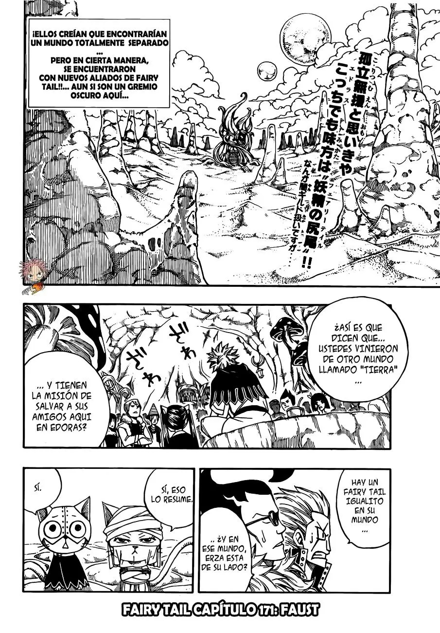 Fairy Tail - Capítulo 171 - Página 2 - LectorTMOo