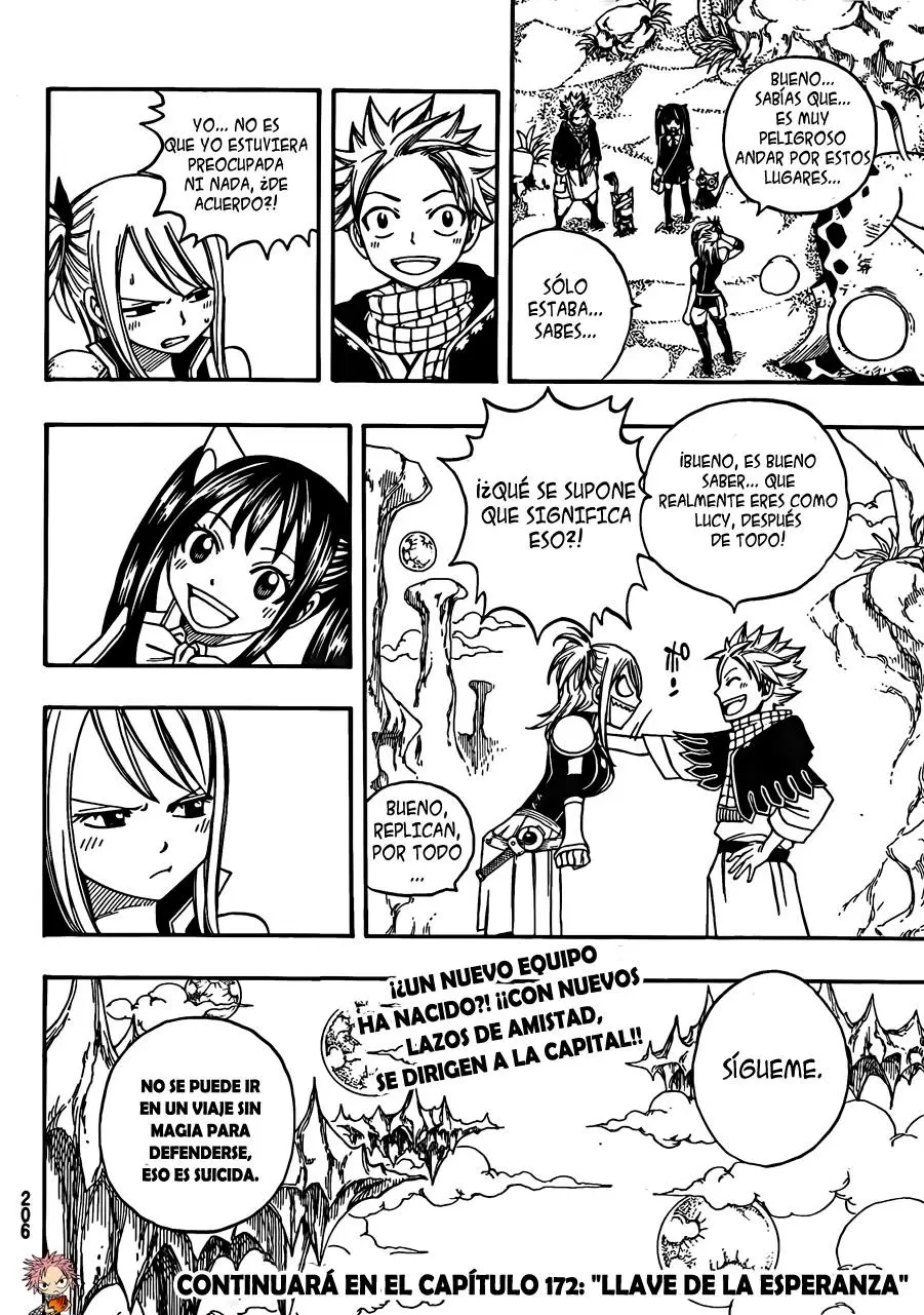 Fairy Tail - Capítulo 171 - Página 19 - LectorTMOo