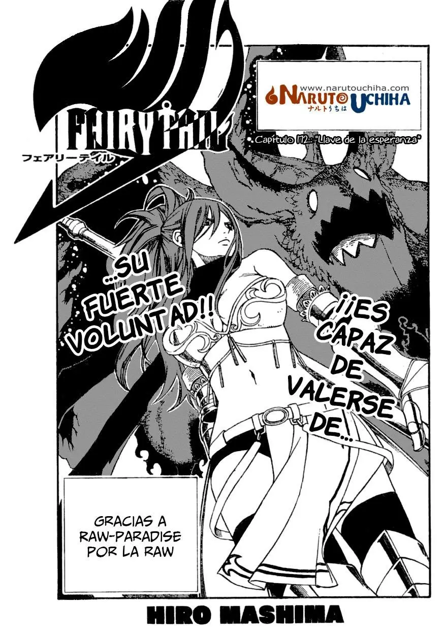 Fairy Tail - Capítulo 172 - Página 1 - LectorTMOo