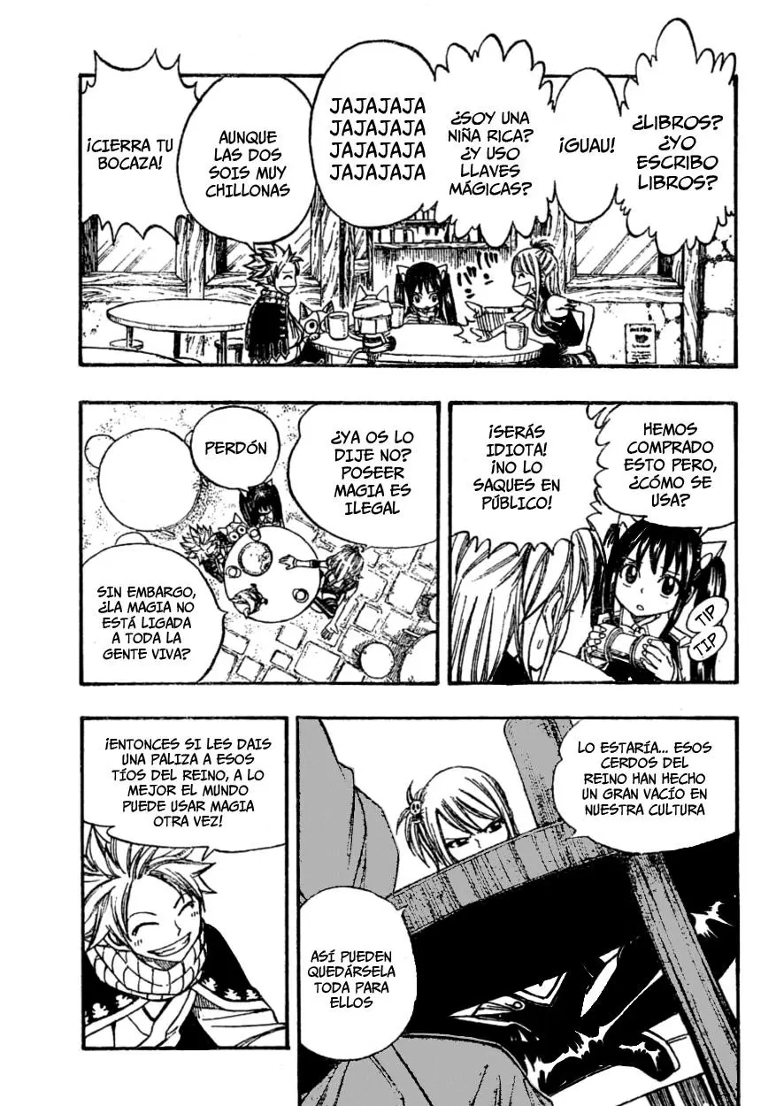Fairy Tail - Capítulo 172 - Página 5 - LectorTMOo